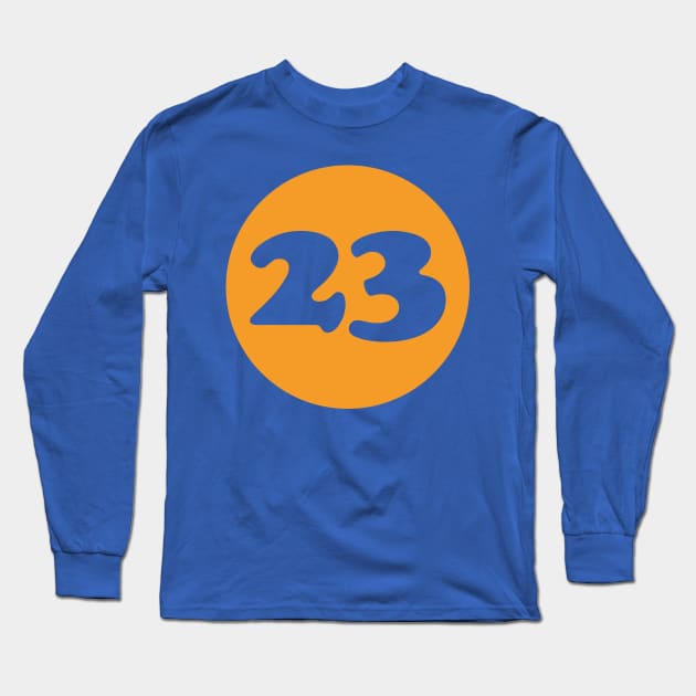 23 Long Sleeve T-Shirt by n23tees